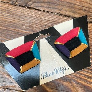 Vintage Shoe Clips